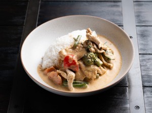 Red curry w/rice