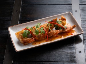 Easy fried prawn wontons (4 pcs.)