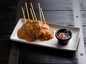 Chicken satay (6 skewers)