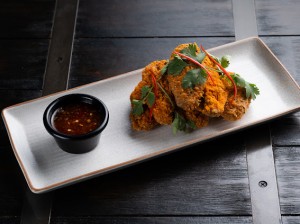 Delicious crispy Thais devil wing (6 pcs.)