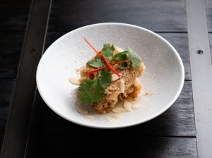 Crab prawns roll