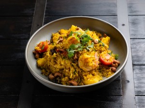Pineapple fried rice