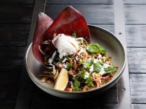 Banana blossom salad