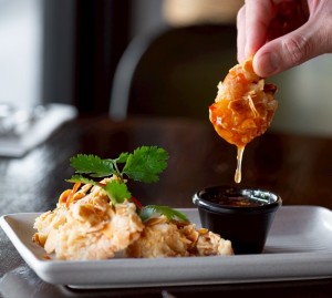 Easy Fried Prawn Stick