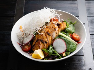 BBQ Chicken salad