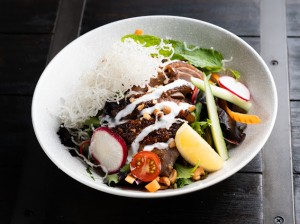 Duck salad