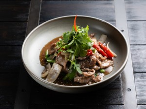 Wok toss marinade beef slice