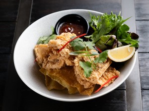 Charmed salt & pepper squid