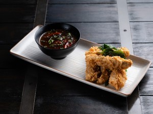 Barramundi beer battered