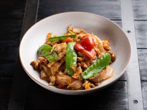 Cashew nut noodles