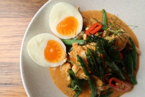 Panang chicken