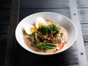 Panang beef