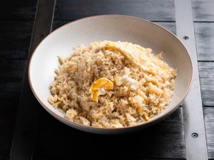 Egg fried rice
