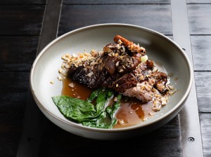 Duck plum sauce