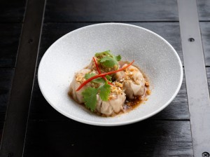 Steamed dumpling (4 pcs)